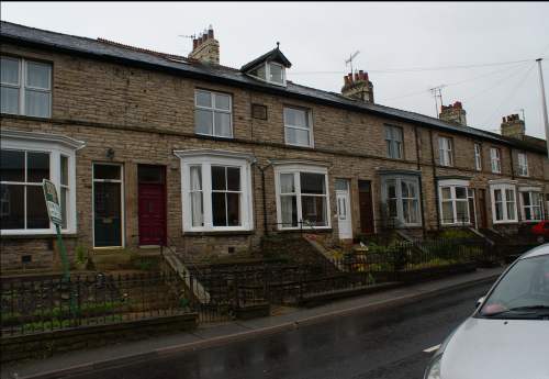 A modern view of Park Terrace showing how it was extended